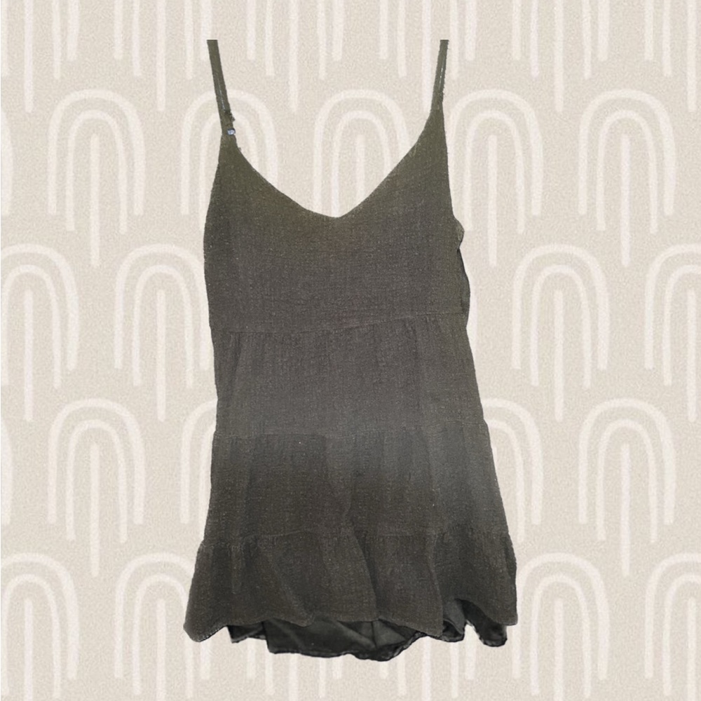 Cotton On black dress